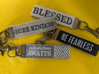 Canvas Keychains